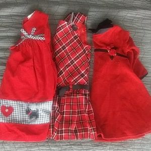 3 Girls 4T Dresses